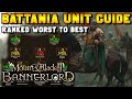 Battania Unit Guide: Troops Ranked Worst to Best in Mount & Blade 2: Bannerlord