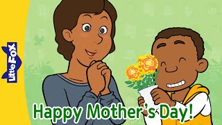 Happy Mother&#39;s Day Songs and Stories | How did Mother&#39;s Day begin? |Fun Stories for Kids |Little Fox