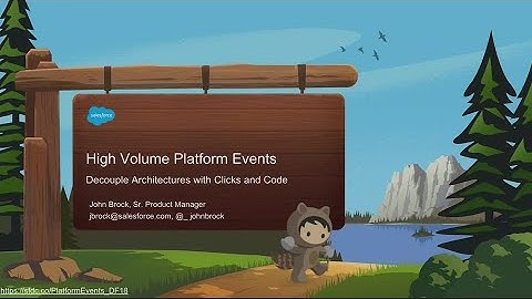Decouple Architectures with High Volume Platform Events Using Clicks and Code 2