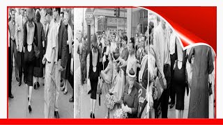 Famous Vikki Dougan In Black Backless Dress On The Streets Of Hollywood In 1957, The Series Photo That ! Profile