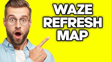 How To Refresh Map in Waze (2023)