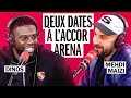 Dinos X Mehdi Maïzi : Discussion À Quelques Jours De Ses Concerts À L'accor Arena