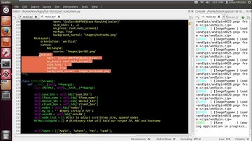 Scapy / Kivy Tutorial 16 (Port Scan-1 Un Threaded)