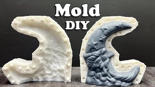 From Print to Plaster: Crafting with 3D Models and Silicone Molds DIY
