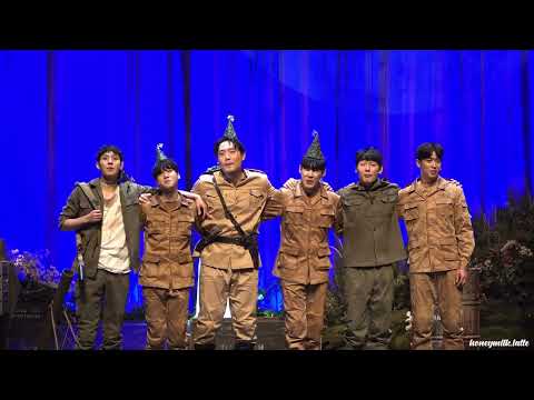20221108 뮤지컬 여신님이 보고계셔 커튼콜 “전체 Focus” 최연우, 김도빈, 김리현, 권동호, 임준혁, 장민수, 이동수