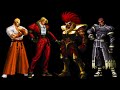 Snk characters  english what ifs  animations take 2