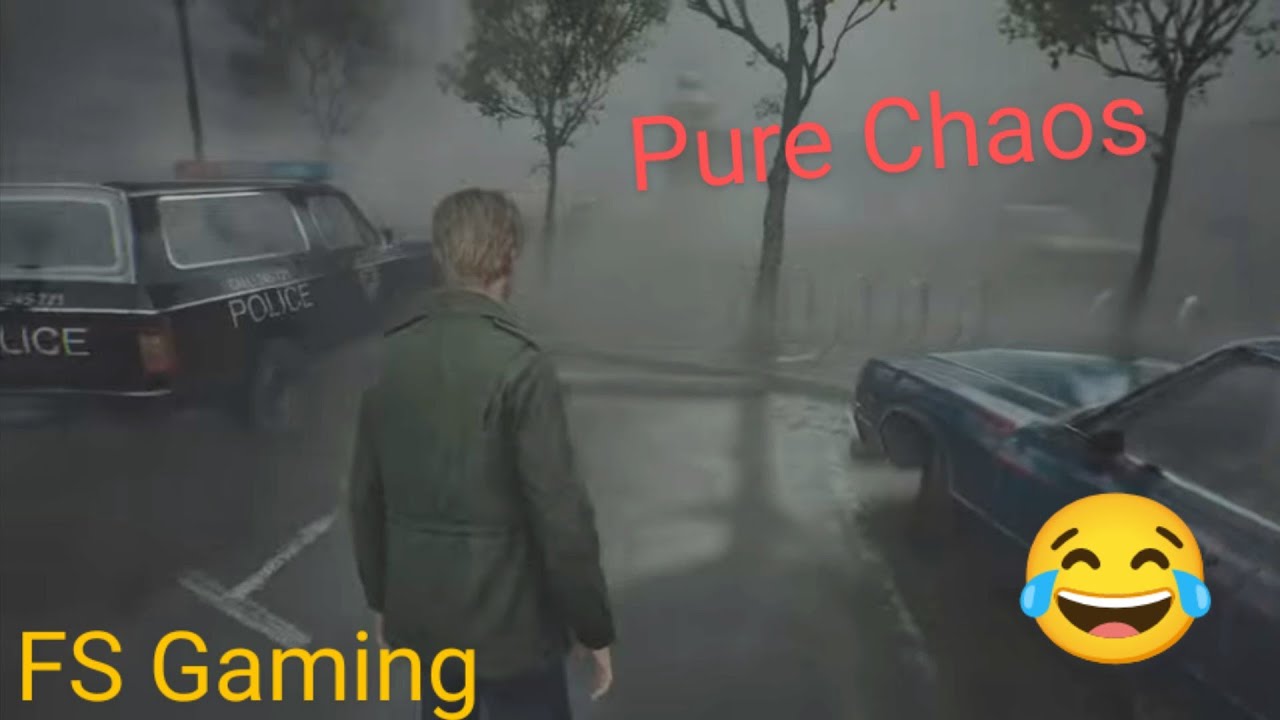 Silent Hill 2 Remake - James Is A Lunatic Vandal ( Here's Proof)