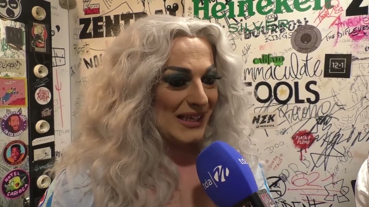 La Prohibida en Travestika I Sala Zentral de Pamplona I Entrevista de Garazi la Fantasy