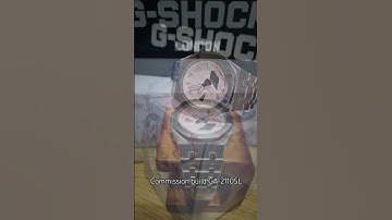 GA2110SL with Casioak mod kit #gshock #ga2100 #watch #80smusic #fresh #pink