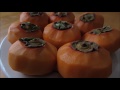 How to make Dried Persimmons || 꽂감 만들기