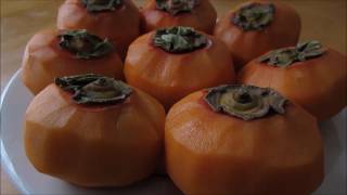 How to make Dried Persimmons || 곶감 만들기