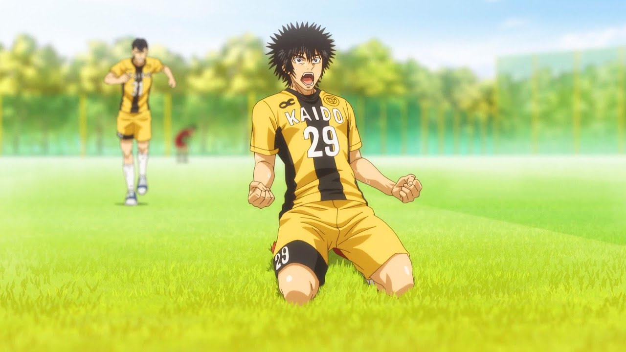 anime #aoi #aoashi #aoashianime #football #soccer