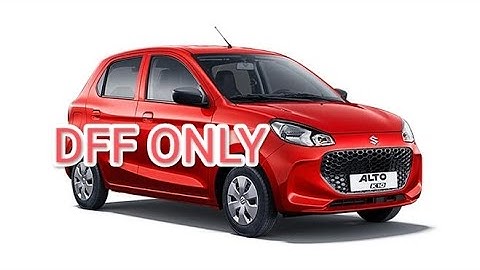 ALTO K10 MOD/GTA SA ANDROID/DFF ONLY/MOD DOWNLOAD FREE