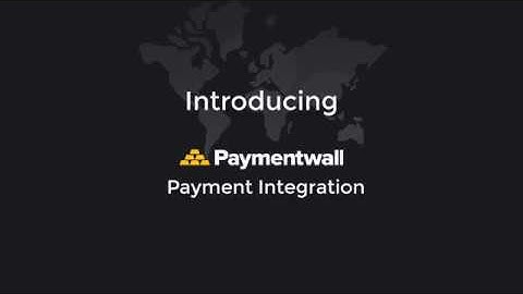 Integrate Jotform with Paymentwall
