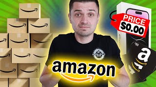 How I Get FREE STUFF From AMAZON (Completely Legit) - New 2023 METHOD!