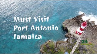 Must Visit, Port Antonio, Portland Jamaica