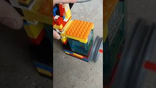 Lego Vacuum Engine blows up!