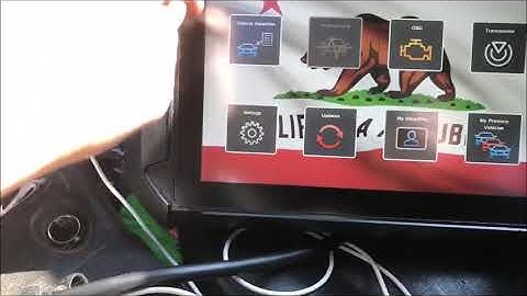 2003 Mitsubishi Eclipse chip ID coupled with Smart Aerial