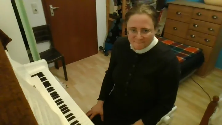 J. S. Bach, Englische Suite Nr. 1 (BWV 806), Bourr...