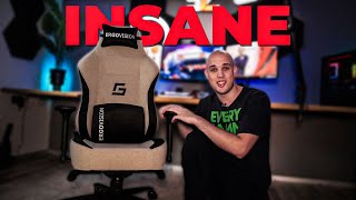 INSANE Gaming Stol! | ERGOVISION Throne Gamer