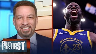 Draymond Green ejected with Flagrant-2 in GM 1 of Warriors vs. Grizzlies | NBA | FIRST THINGS FIRST