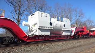Giant Size Cargo With Caboose! Smoking CP Train w DPU Alright! Canadian National Oil Tanker Train!