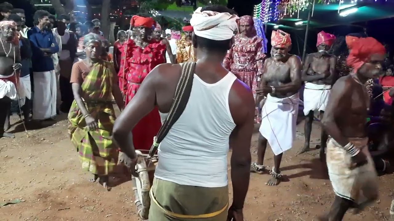 தவடம்பாளையம் மருதத்துரை சுவாமி கோயில் #சாமிஆட்டம் | #samyattam