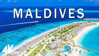 Maldives (4K UHD) - Relaxing Music Along With Beautiful Nature Videos (4K Video Ultra HD)