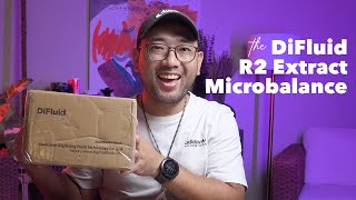 DiFluid R2 Extract and Microbalance