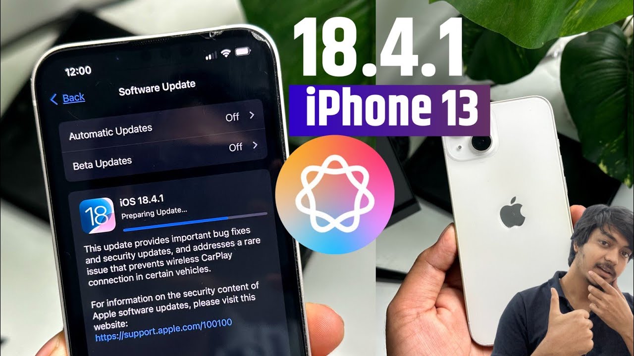 iOS 18.4.1 Features | iOS 18.4.1 Features iPhone 13 | iOS 18.4.1 Update iPhone 13 | 18.4.1 iPhone 13