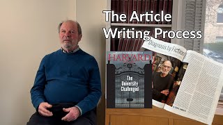 The Article Writing Process with Craig Lambert by Harvard Magazine 340 views 1 month ago 14 minutes, 4 seconds