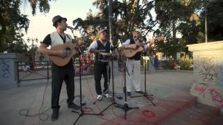 Cuba iIé trio en Plaza Yungay -  El Beso Discreto