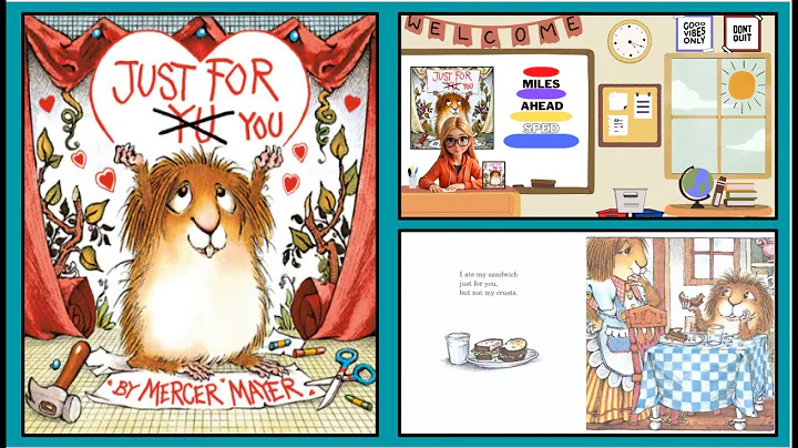 JUST FOR YOU (Little Critter Series, Mercer Mayer) | READ ALOUD with Sounds | Children's Book