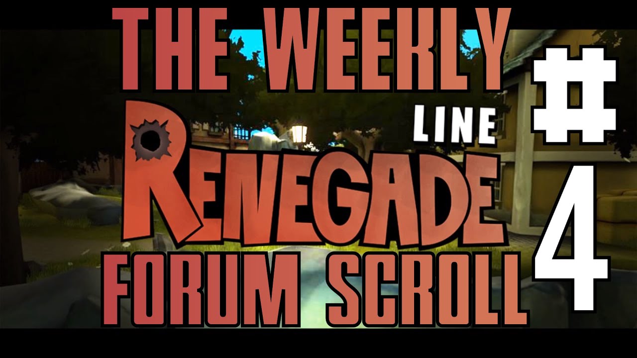 The weekly forum scroll #4 ~ Guess the object, more weapon skins & not updated website!?