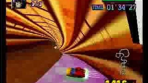 F-zero x custom tracks : Ultim Jump