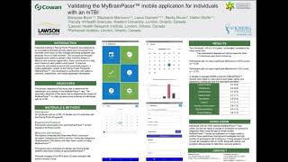 Validating the MyBrainPacerTM mobile application for individuals with an mTBI screenshot 2