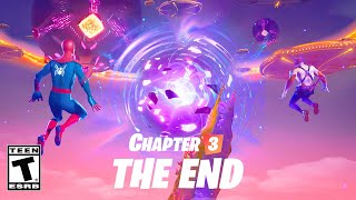 Fortnite Chapter 3 The End Event Is Here Spiderman, New Map, & More