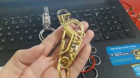 Móc Khoá Inox làm thủ công