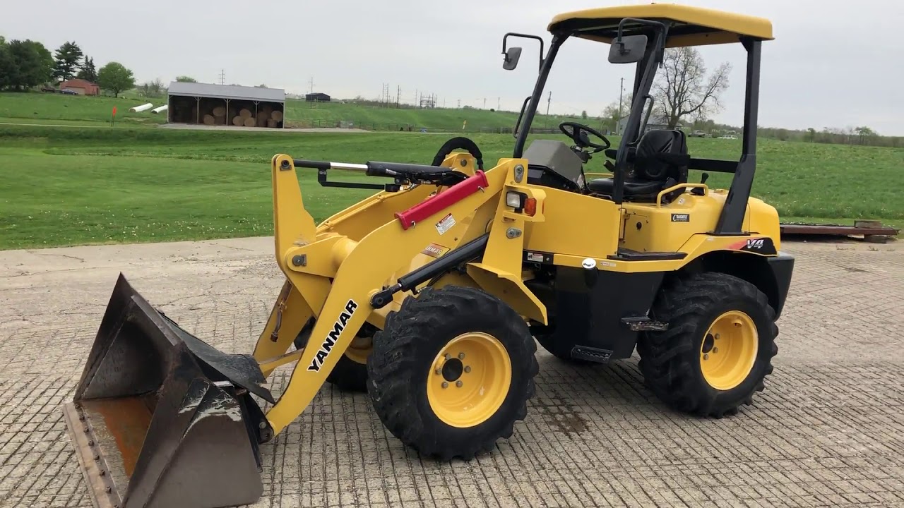 YANMAR V4-6 For Sale - YouTube