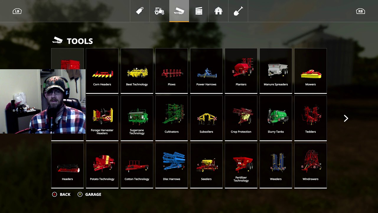 Farm Changes. Buying and Selling Equipment. (Farming SImulator '19