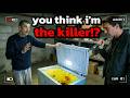 Killer Son Realizes Police Found His Dad’s Body Hidden In the Freezer | Full Interrogation