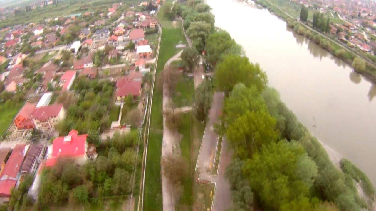 Aradul vazut din avion 2011