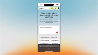 أنشئ تطبيقات باستخدام الذكاء الاصطناعي بأسهل طريقة (ابدأ مجانًا) screenshot 5