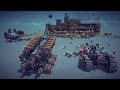 Medieval Death and Siege Machines Destroy Castles and Kill Peasants | Besiege