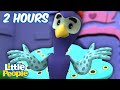 The Gang Meet A Troublesome Peacock 2 Hours Of Full Episodes Little People Fisher Price 