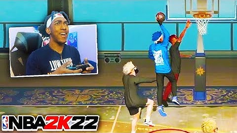 My 99 2 Way Finisher is literally UNSTOPPABLE!!😨 Best Shooting, Dunking, & Dribbling Build NBA 2K22
