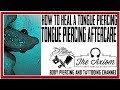 How to Heal a Tongue Piercing   Tongue Piercing Aftercare Instructions