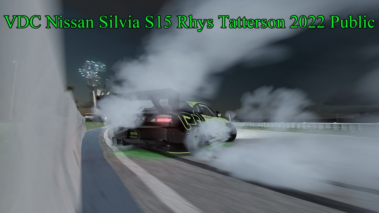 Assetto Corsa | VDC Tocancipa | VDC Nissan S15 Rhys Tatterson | Drifting !!