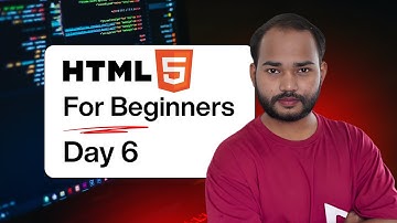 Day 6 LIVE | HTML Formatting Tags Explained Bold, Italic, Underline, Superscript, Subscript, etc