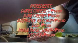 HAM AND EGG SANDWICH (PERFORMANCE TASK)